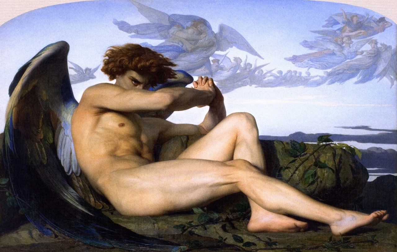 L'angelo caduto, 1847 - Musée Fabre, Montpellier